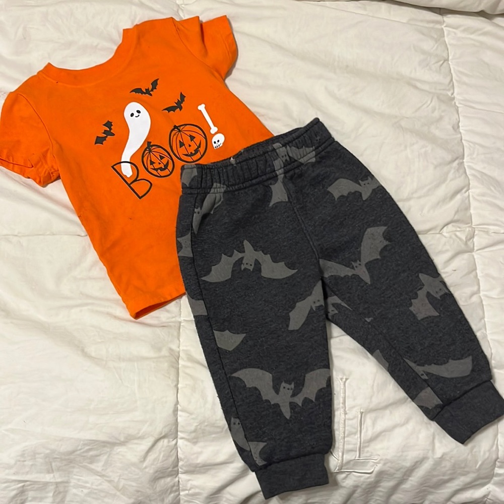 Cat & Jack Baby Top & Sweatpants Set
